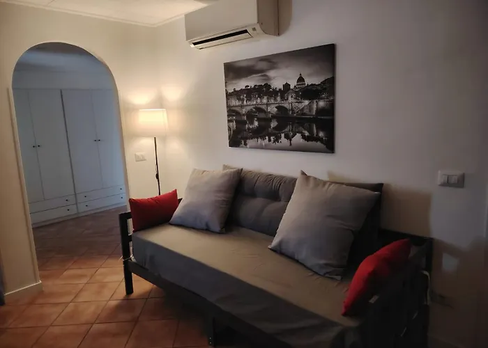 Apartmán La Mattarda Řím
